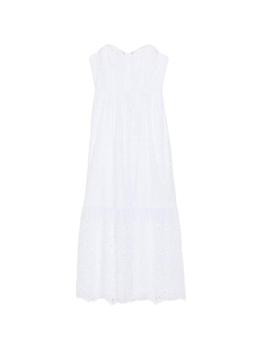 Ermanno Firenze Cotton maxi dress