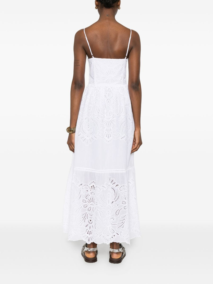 Ermanno Firenze Cotton maxi dress