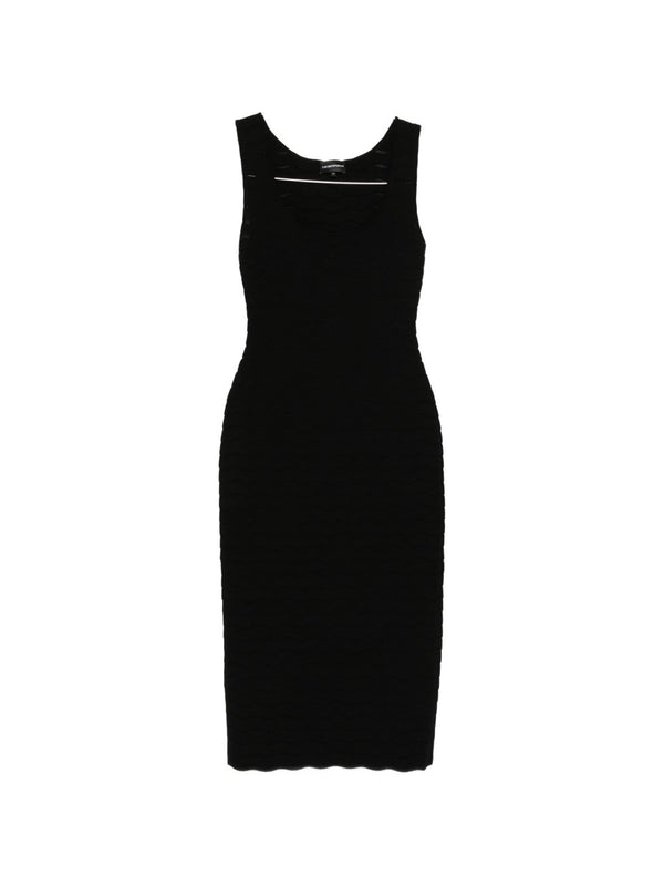 Emporio Armani Sleeveless midi dress