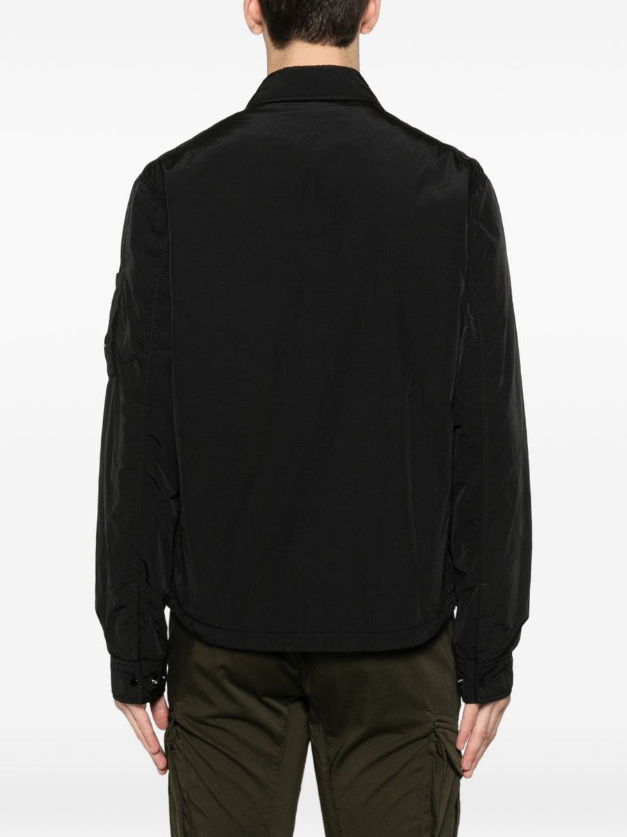 CP Company Chrome-R Nylon Overshirt For Men Lightweight Durable Outer Layer For City Life