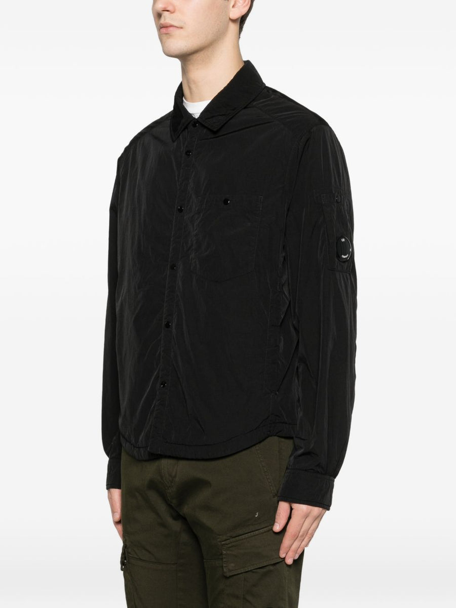 CP Company Chrome-R Nylon Overshirt For Men Lightweight Durable Outer Layer For City Life