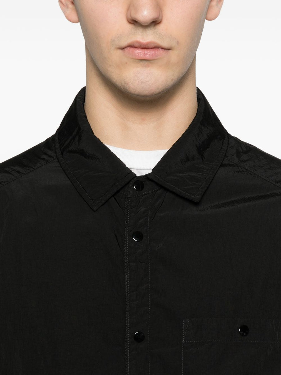 CP Company Chrome-R Nylon Overshirt For Men Lightweight Durable Outer Layer For City Life