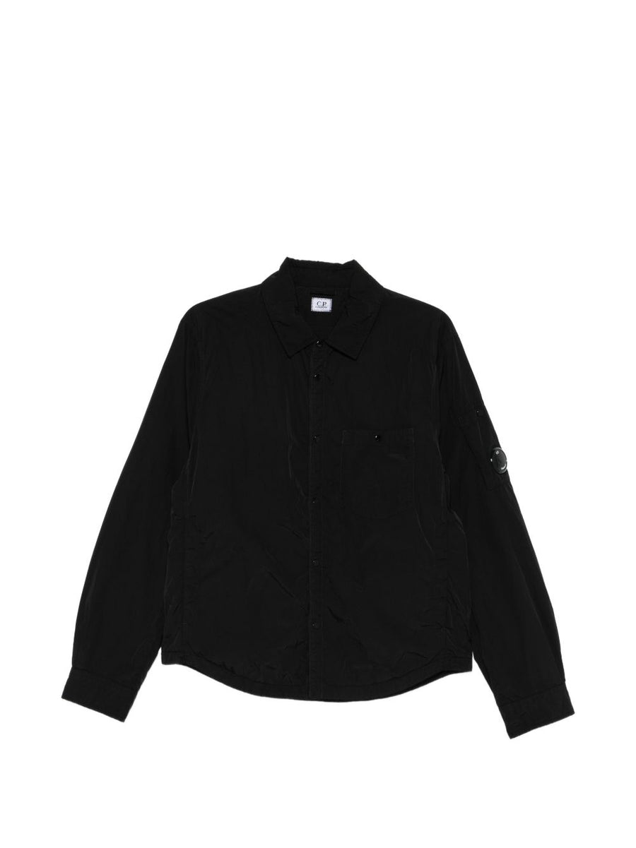 CP Company Chrome-R Nylon Overshirt For Men Lightweight Durable Outer Layer For City Life