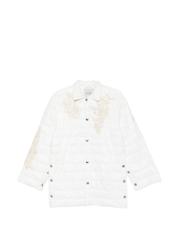 Ermanno Firenze Quilted nylon down jacket