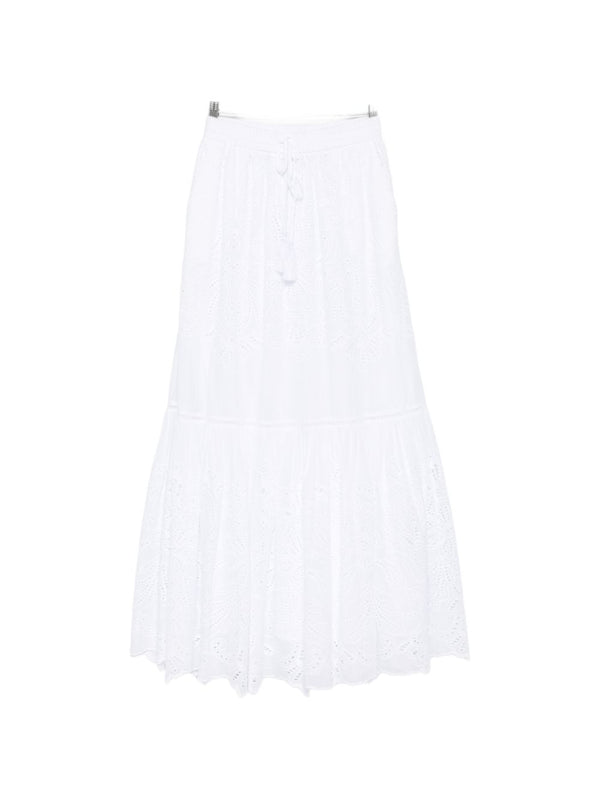 Ermanno Firenze Cotton long skirt