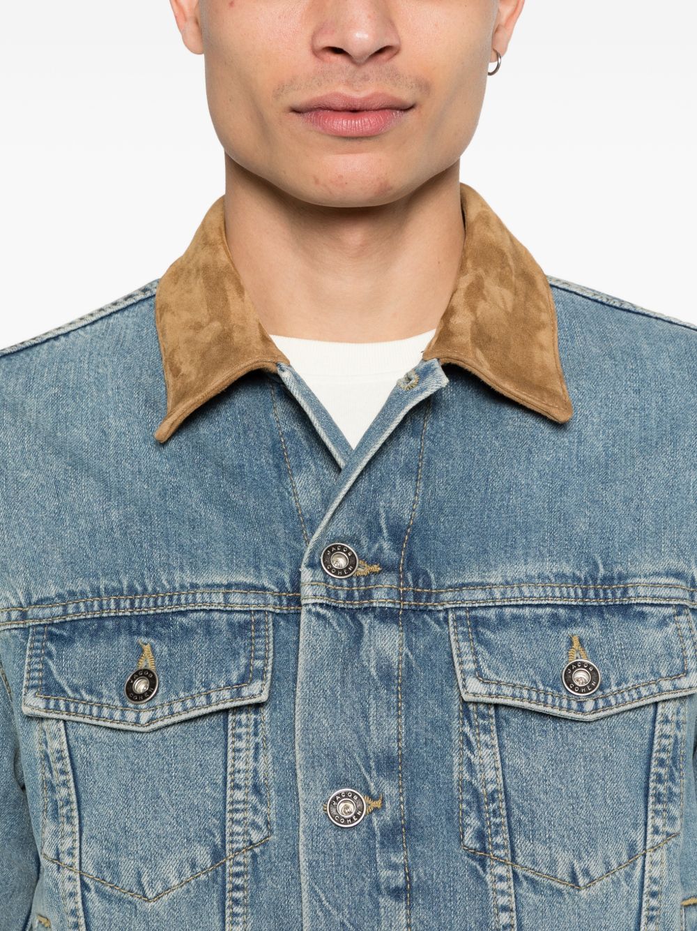 Jacob Cohen Denim trucker jacket