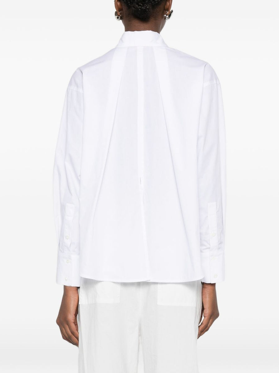 Ermanno Firenze Embroidered cotton shirt