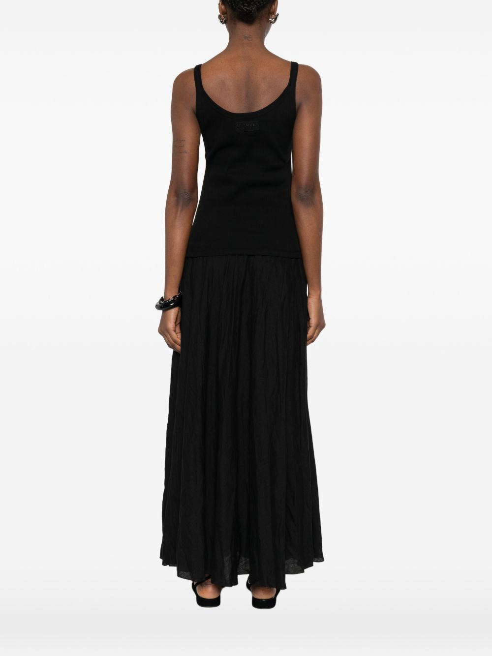 Ermanno Firenze Embroidered tank top