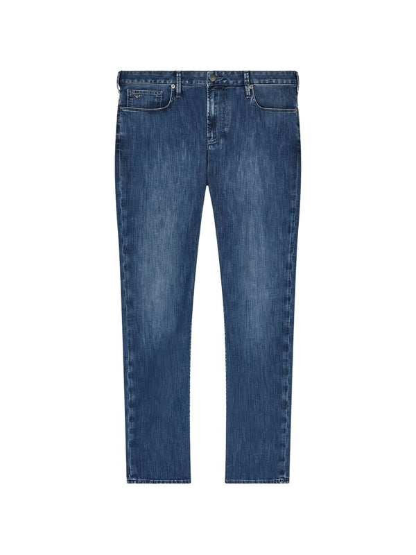 Emporio Armani Denim cotton jeans