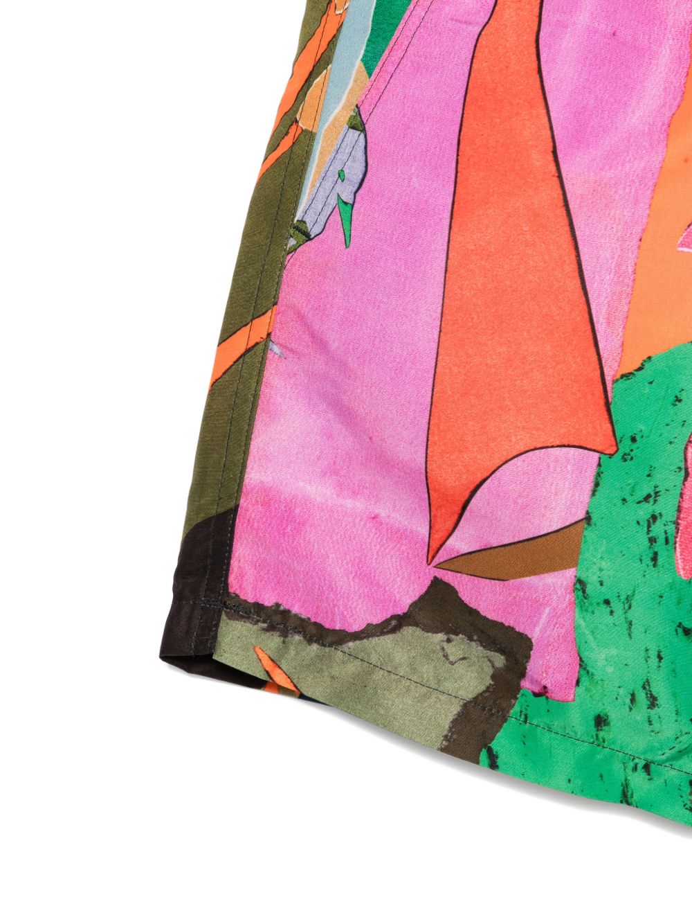 Paul Smith Printed swim shorts