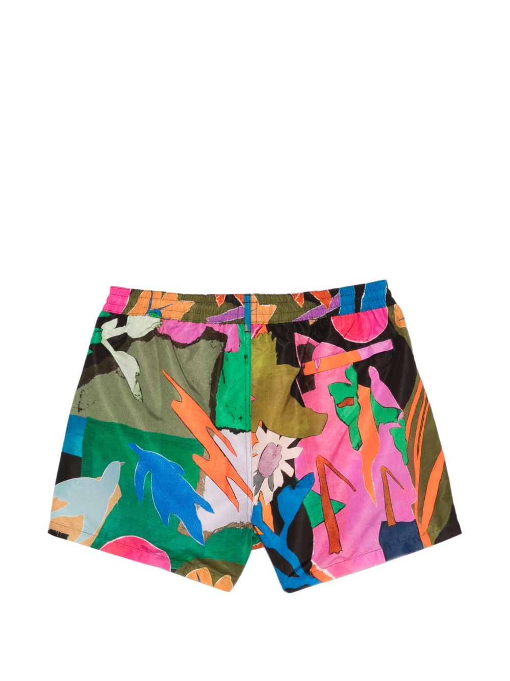 Paul Smith Printed swim shorts