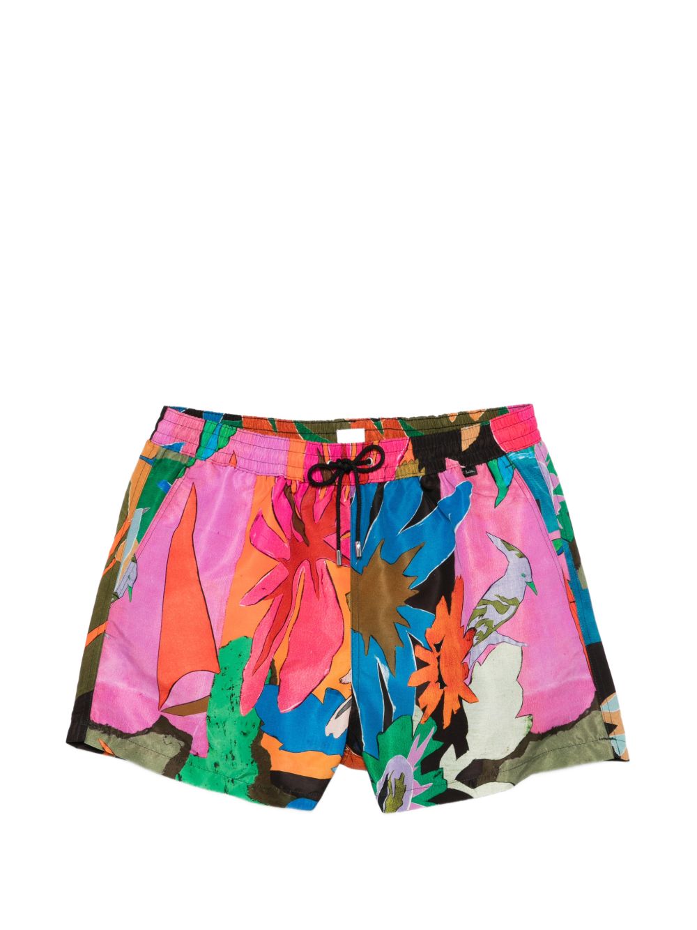 Paul Smith Printed swim shorts