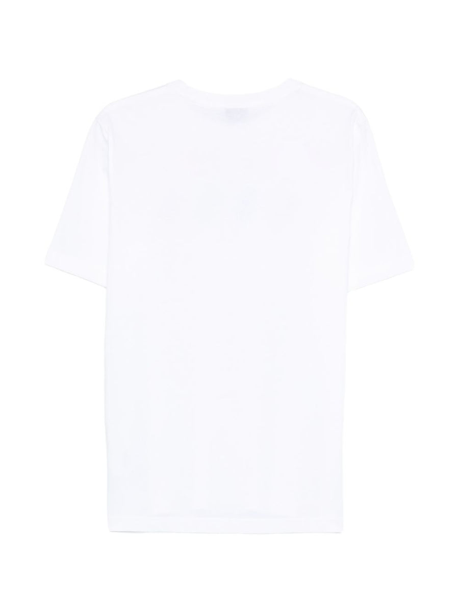 Paul Smith Printed cotton t-shirt