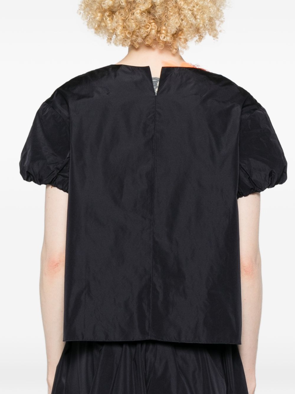 Susanne Bommer Baloon sleeve top