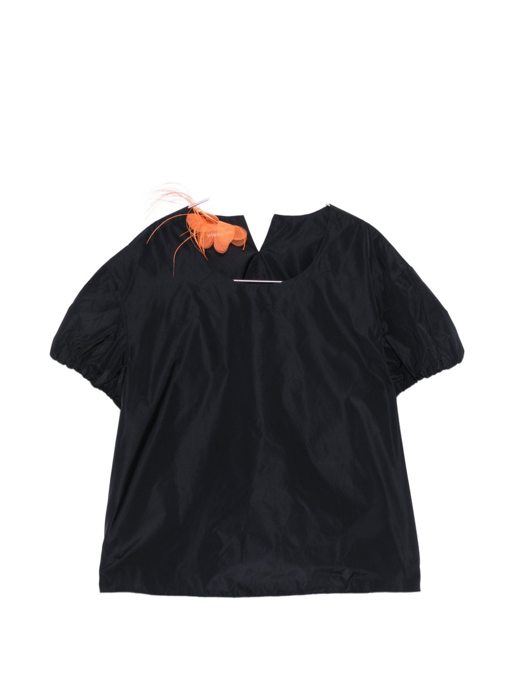 Susanne Bommer Baloon sleeve top