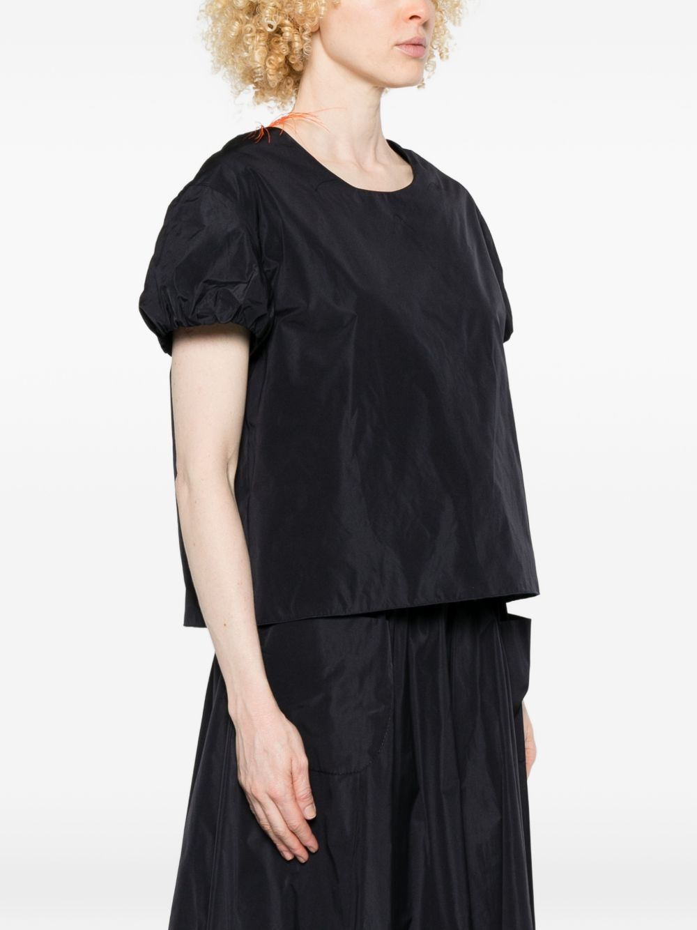 Susanne Bommer Baloon sleeve top