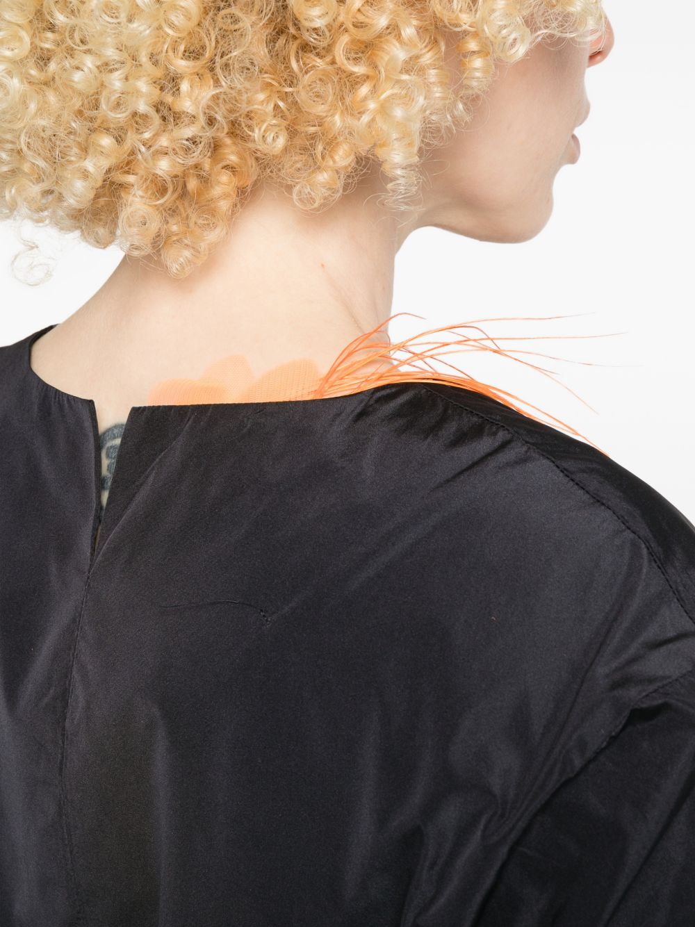Susanne Bommer Baloon sleeve top