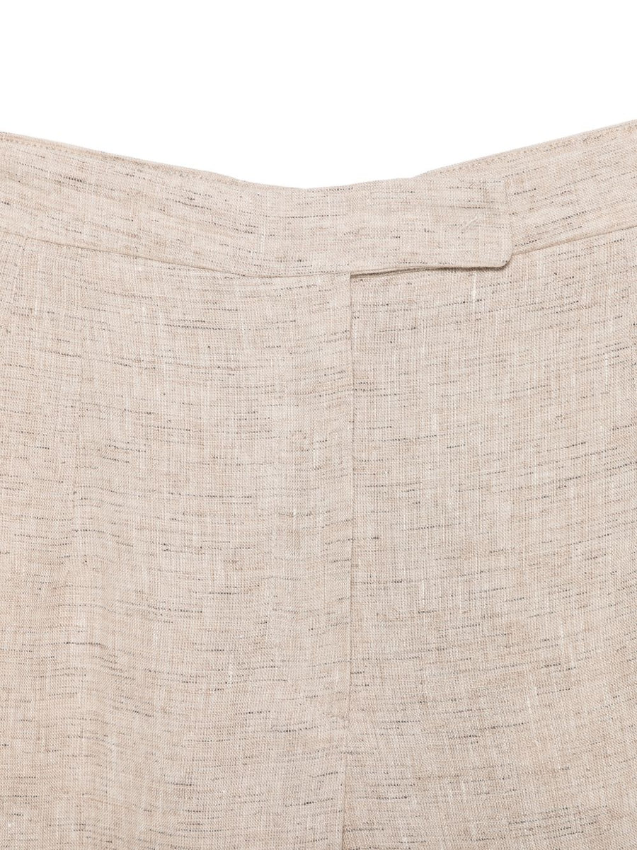 Emporio Armani Linen Trousers For Women Breathable Luxury