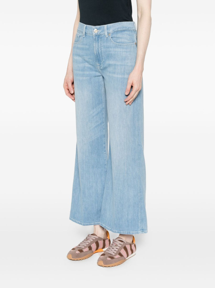 Seven Lotta Light Blue Jeans For Women Timeless Everyday Denim With Five Pocket Classic Fit Versatile