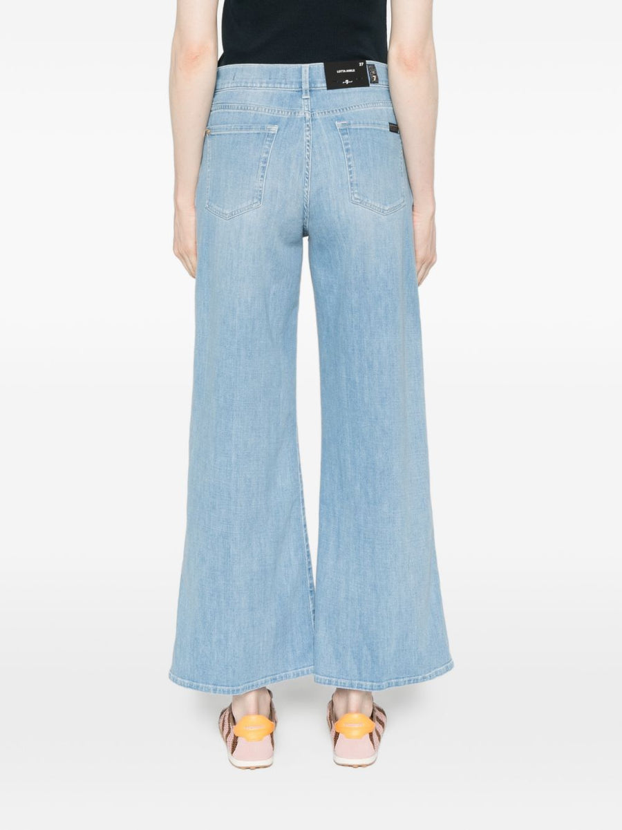 Seven Lotta Light Blue Jeans For Women Timeless Everyday Denim With Five Pocket Classic Fit Versatile