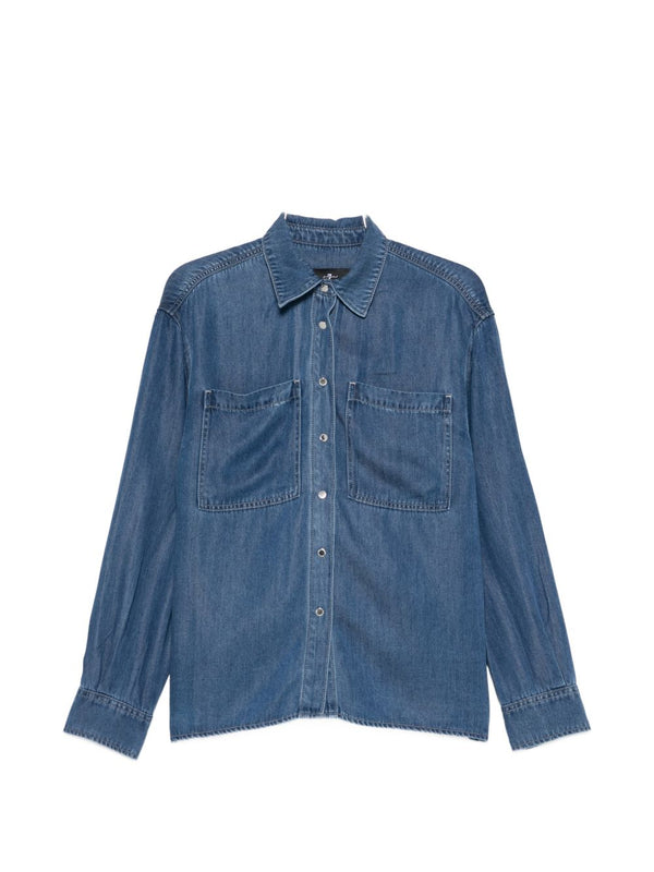 Seven Denim cotton shirt