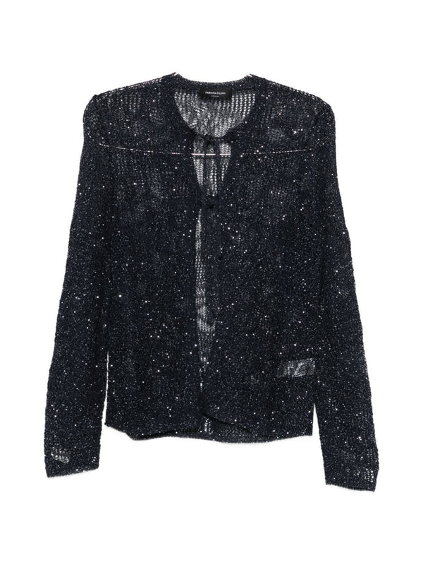 Fabiana Filippi Openknit cardigan