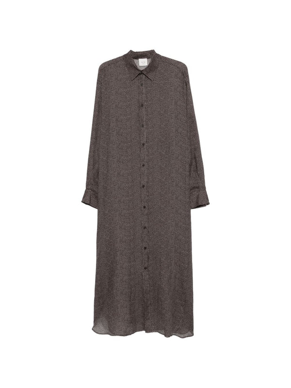 Alysi Chemisier long dress
