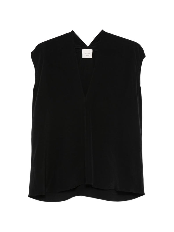 Alysi Silk top