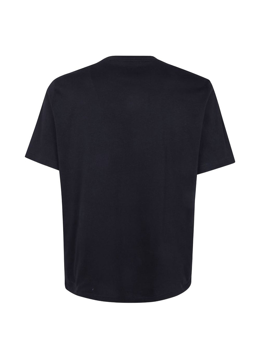Paul Smith Graphic Print Organic Cotton T Shirt For Men Versatile Everyday Luxury Topwear