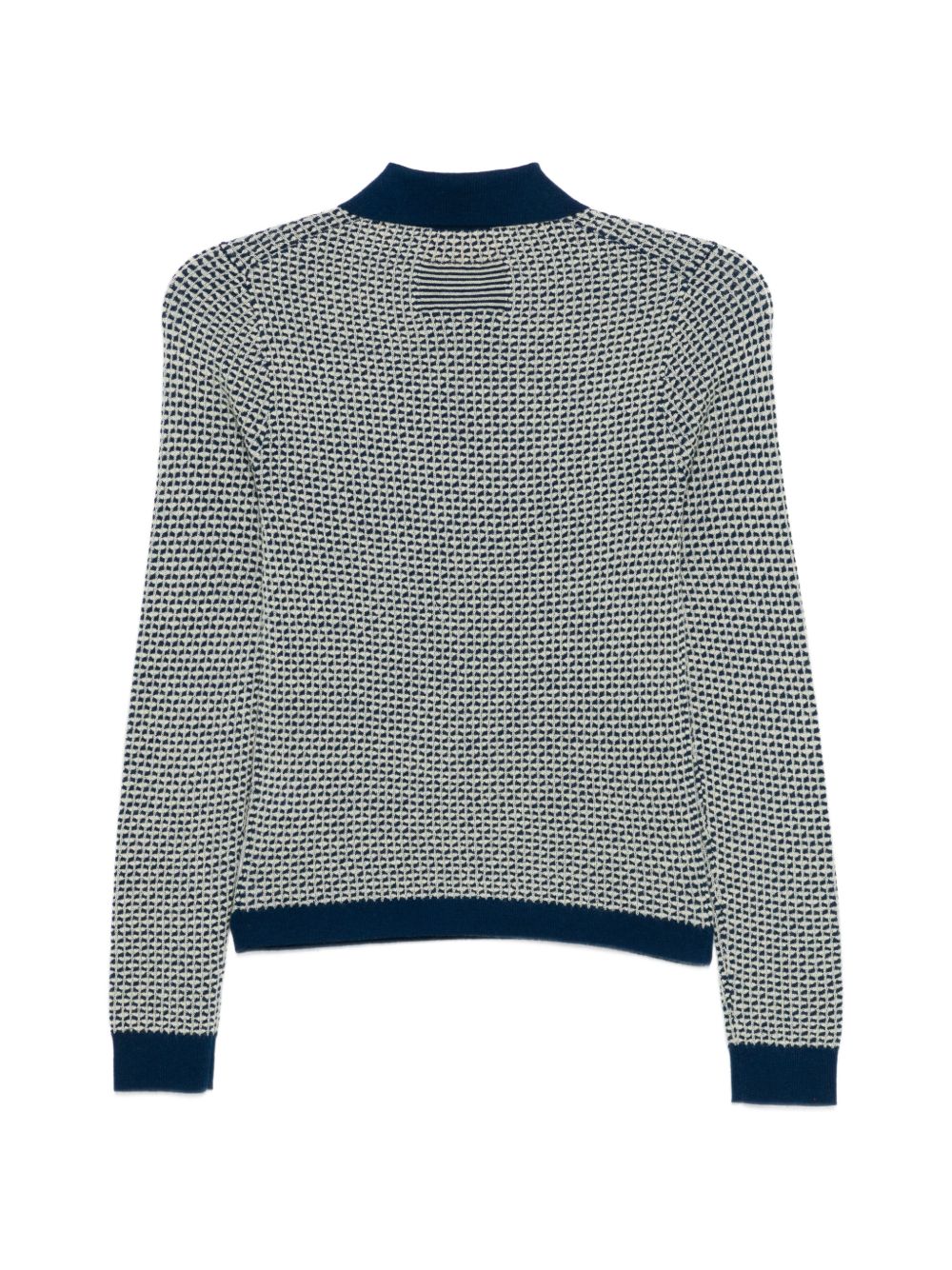 Guest In Residence Pique cashmere polo shirt