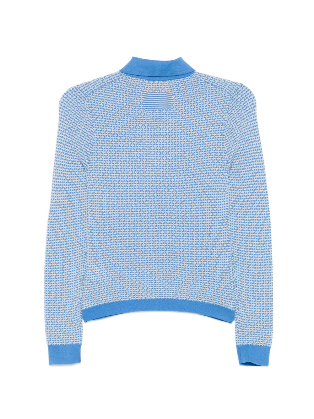 Guest In Residence Pique cashmere polo shirt