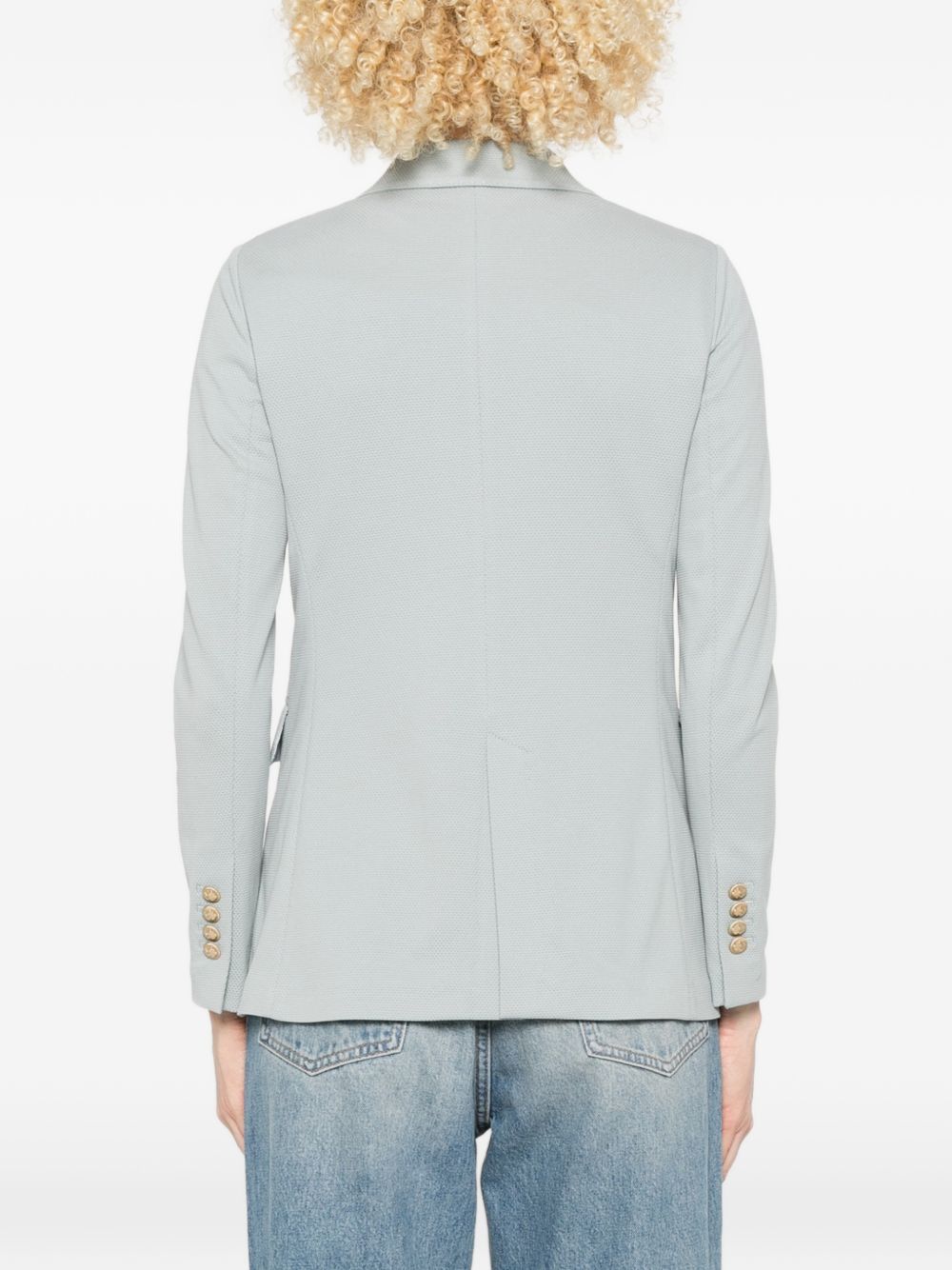 Circolo 1901 Cotton double-breasted jacket