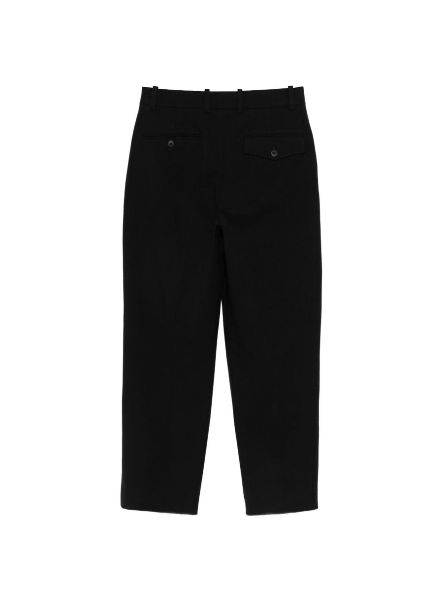 Circolo 1901 Luxury Cotton Trousers For Women With Cropped Silhouette And All Day Comfort