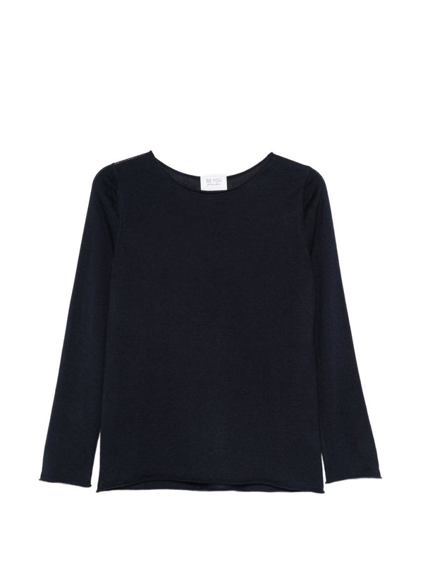 Beyou Cashmere and silk blend sweater