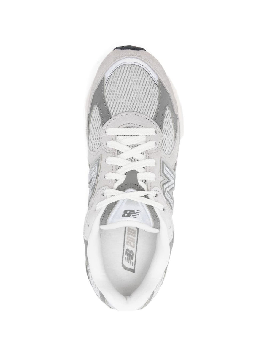 New Balance 2010 Sneakers For Men Grey Mesh And Calf Suede Panelled Upper Versatile Everyday Wear