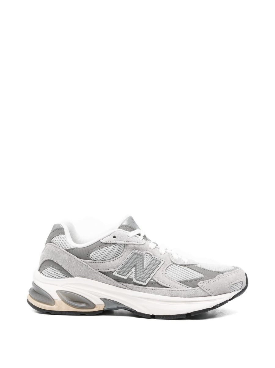 New Balance 2010 Sneakers For Men Grey Mesh And Calf Suede Panelled Upper Versatile Everyday Wear