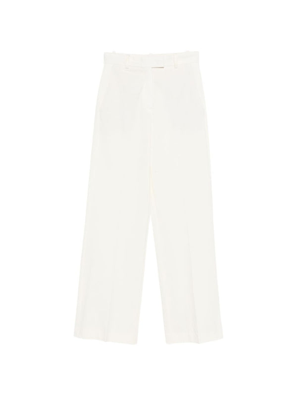 Circolo 1901 Cotton Trousers For Women Breathable Comfort