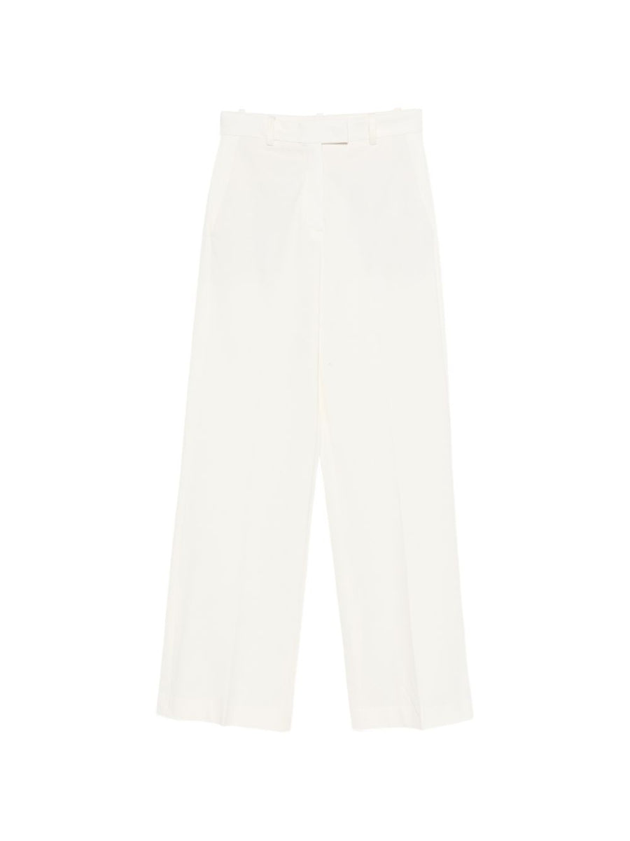 Circolo 1901 Cotton Trousers For Women Breathable Comfort