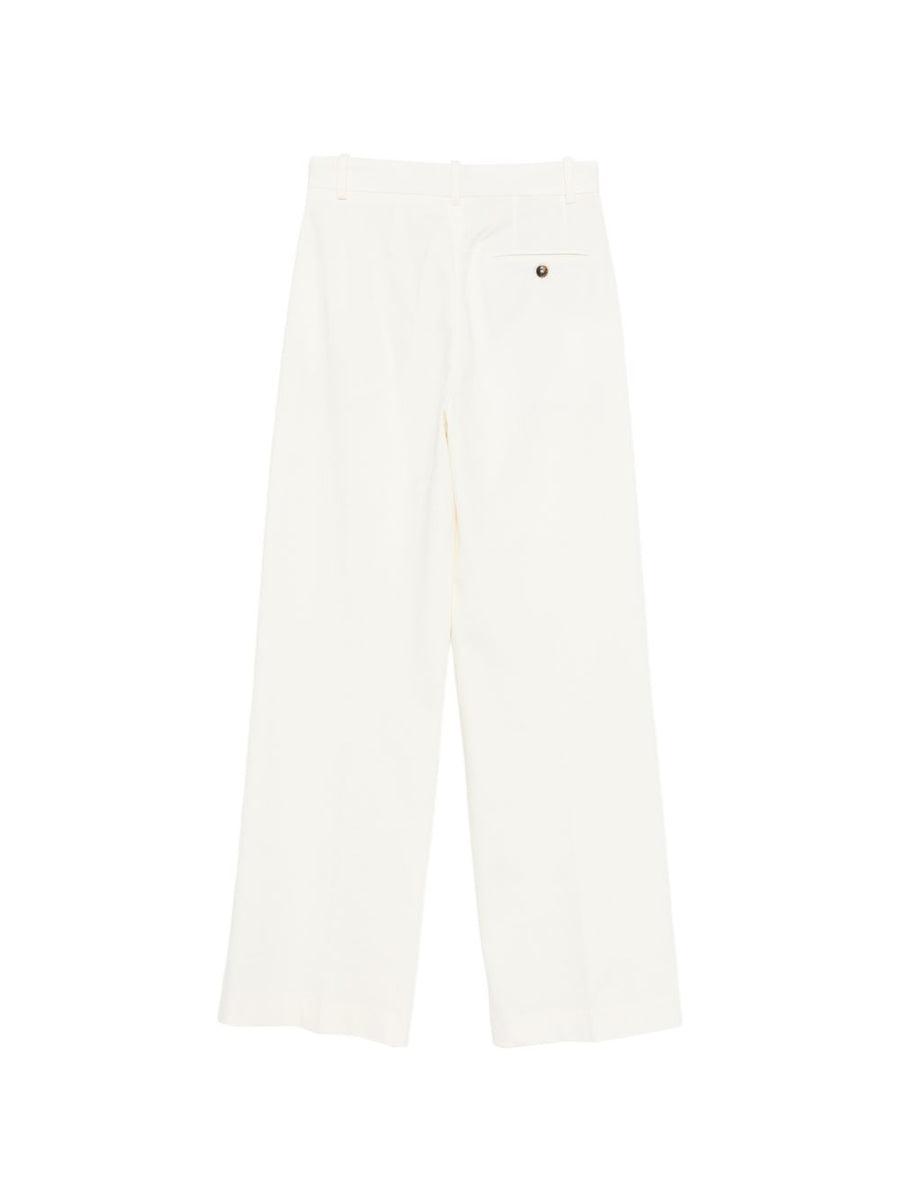Circolo 1901 Cotton Trousers For Women Breathable Comfort