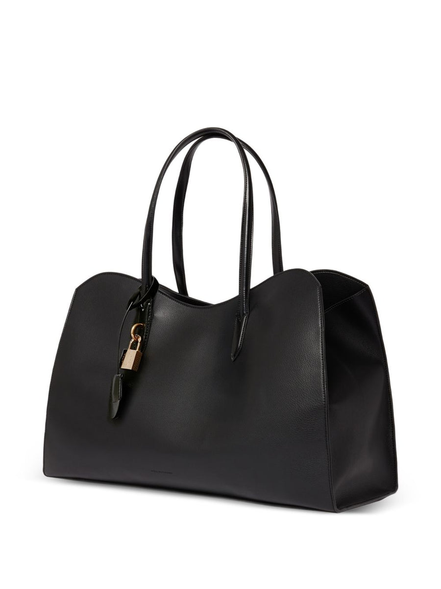 Stella McCartney Ryder Embossed Weekender Bag For Women Luxurious Daily Use And Light Travel