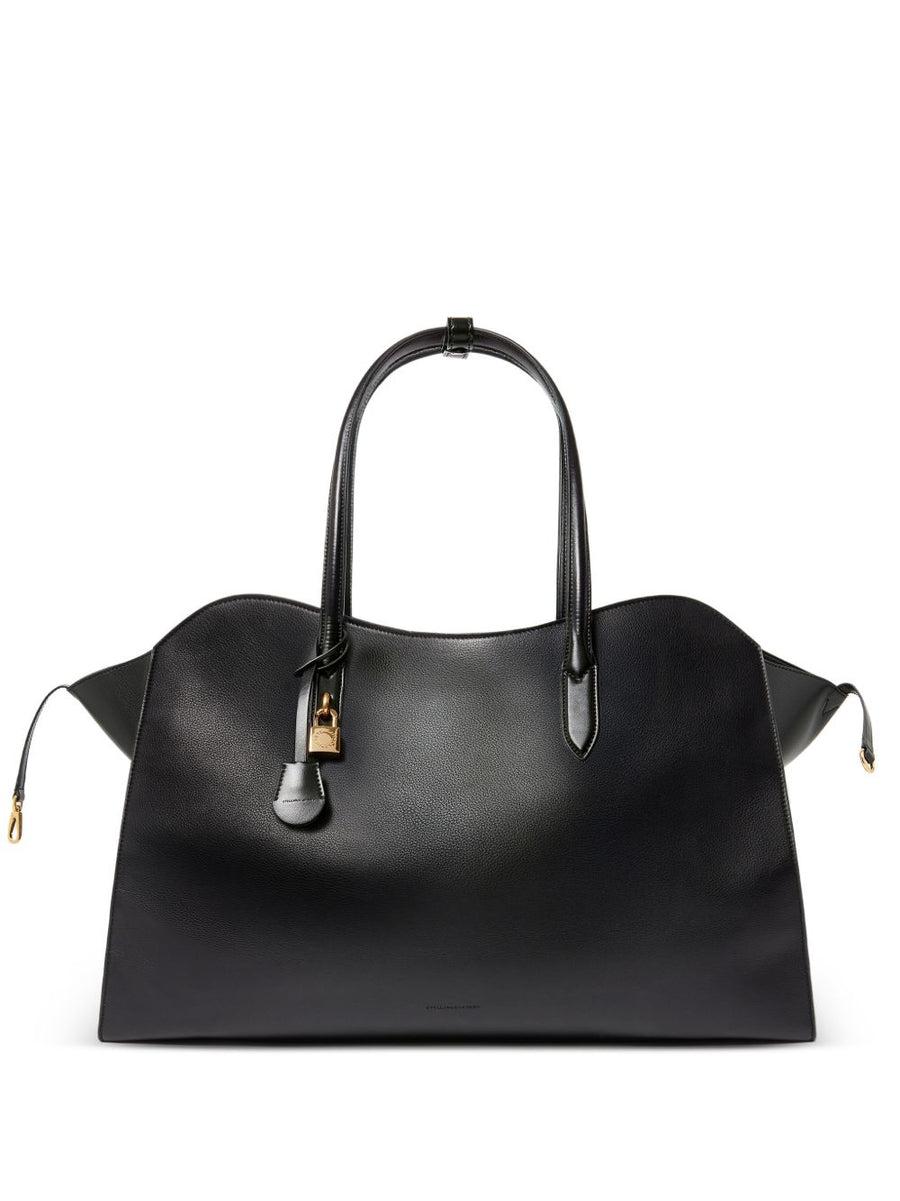 Stella McCartney Ryder Embossed Weekender Bag For Women Luxurious Daily Use And Light Travel