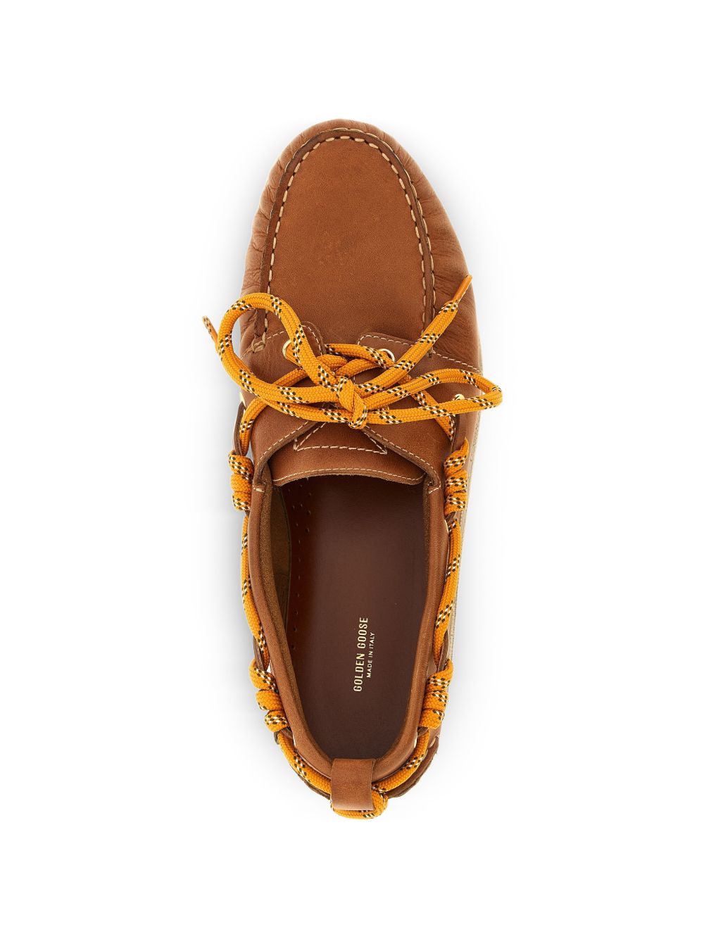 Golden Goose Cruise Lace-Up Loafers