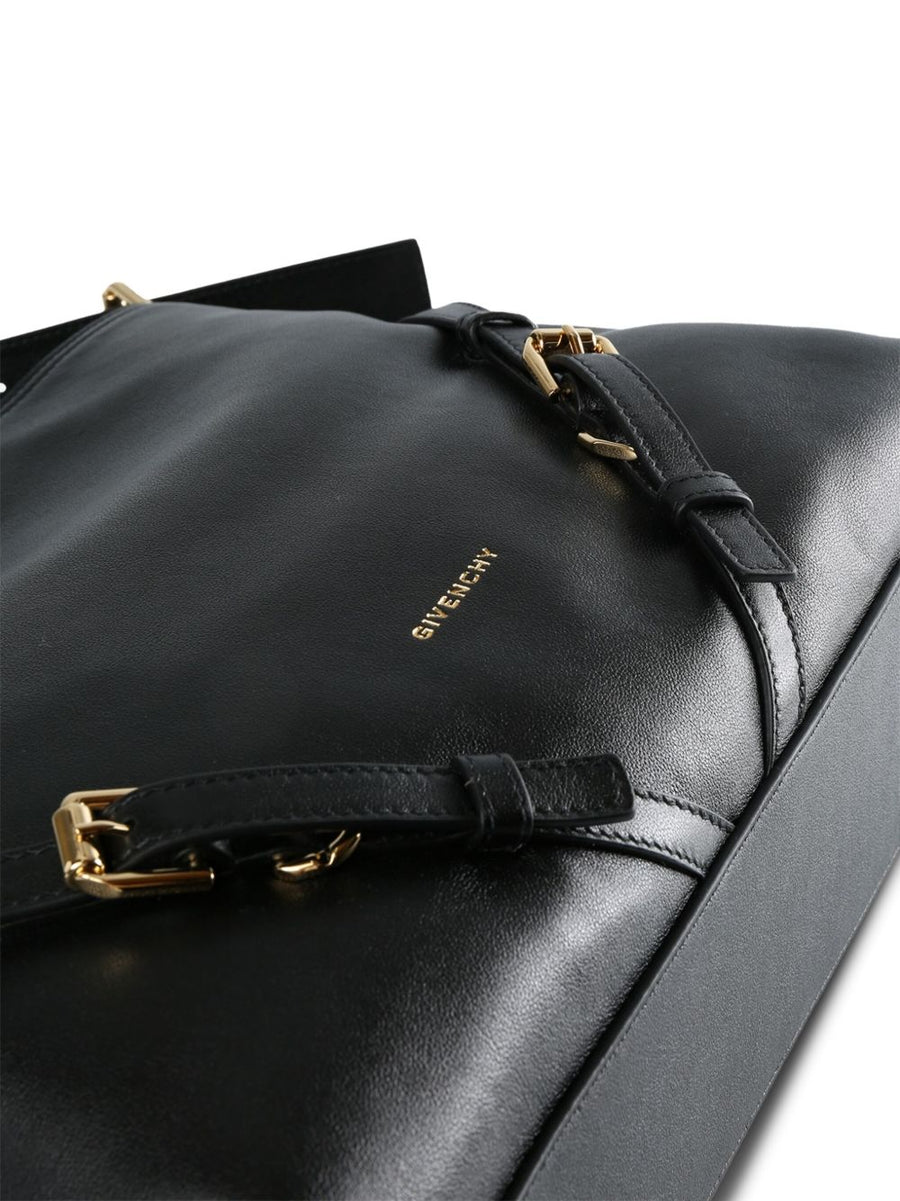 Givenchy Voyou Medium Bag Glossy Calf Leather With Top Zip For Day To Night Women