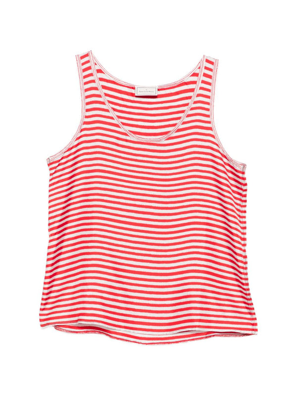 Pierre Louis Mascia Striped silk top