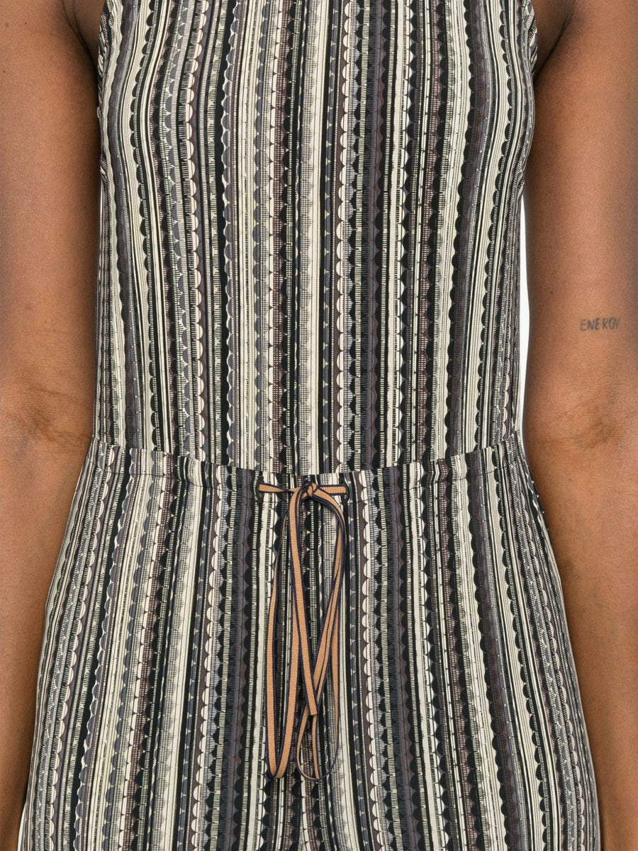 Siyu Baez long jumpsuit