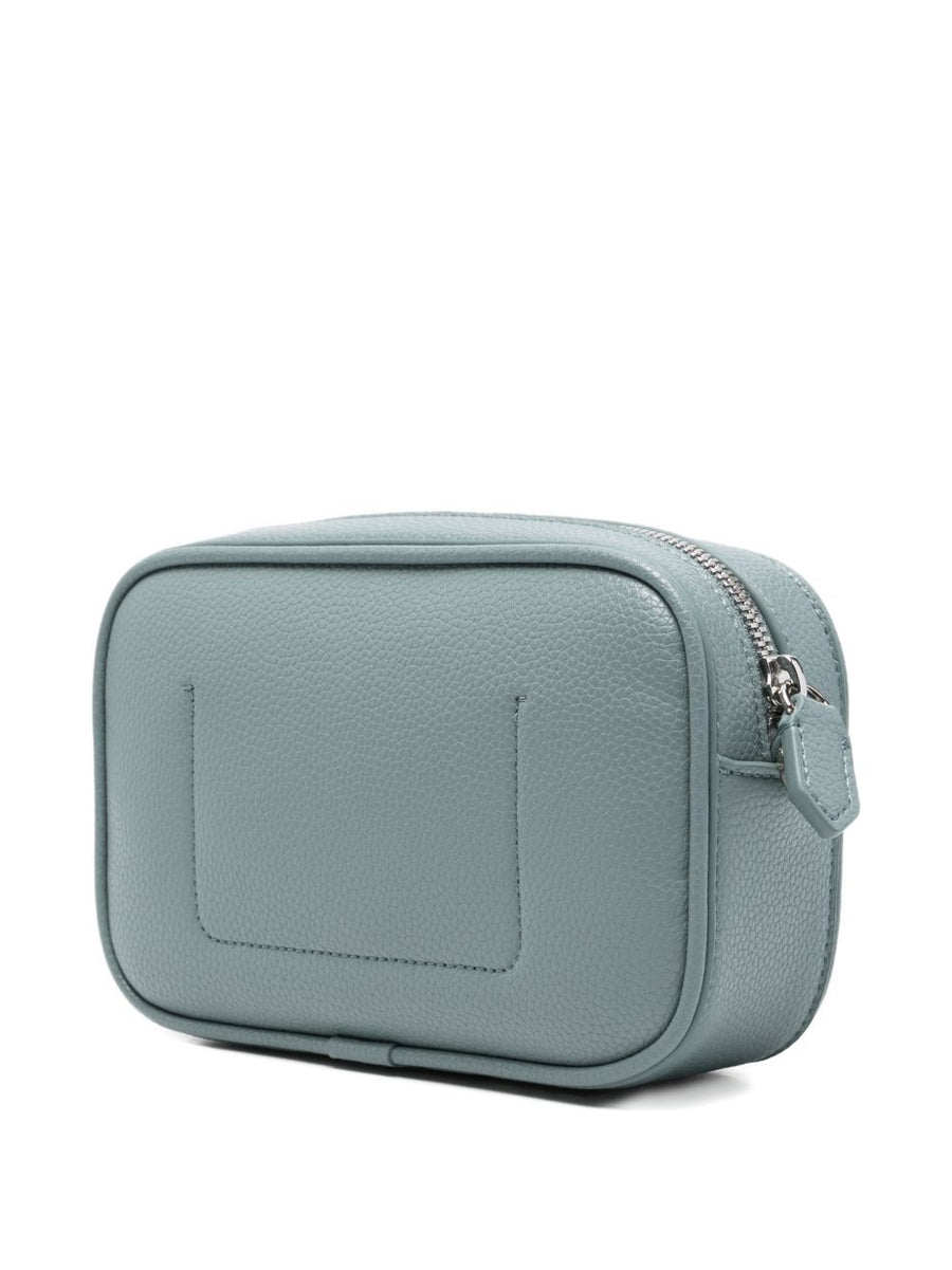 Emporio Armani Camera Bag For Women Deer Print Luxury Grey TPU With Detachable Adjustable Strap