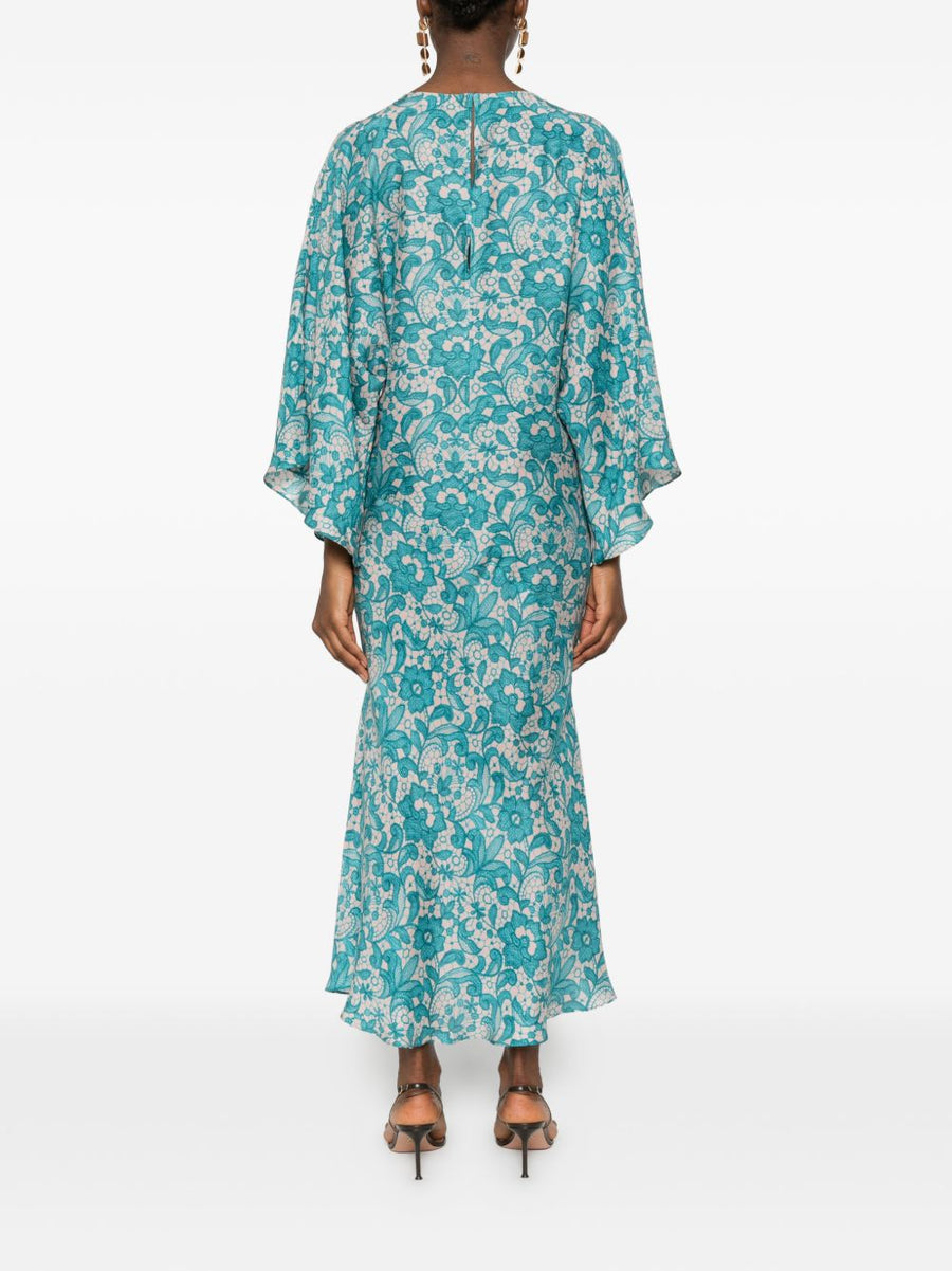 Gianluca Capannolo Robbie Silk Dress For Women Lightweight Luxury Silk For Warm Weather