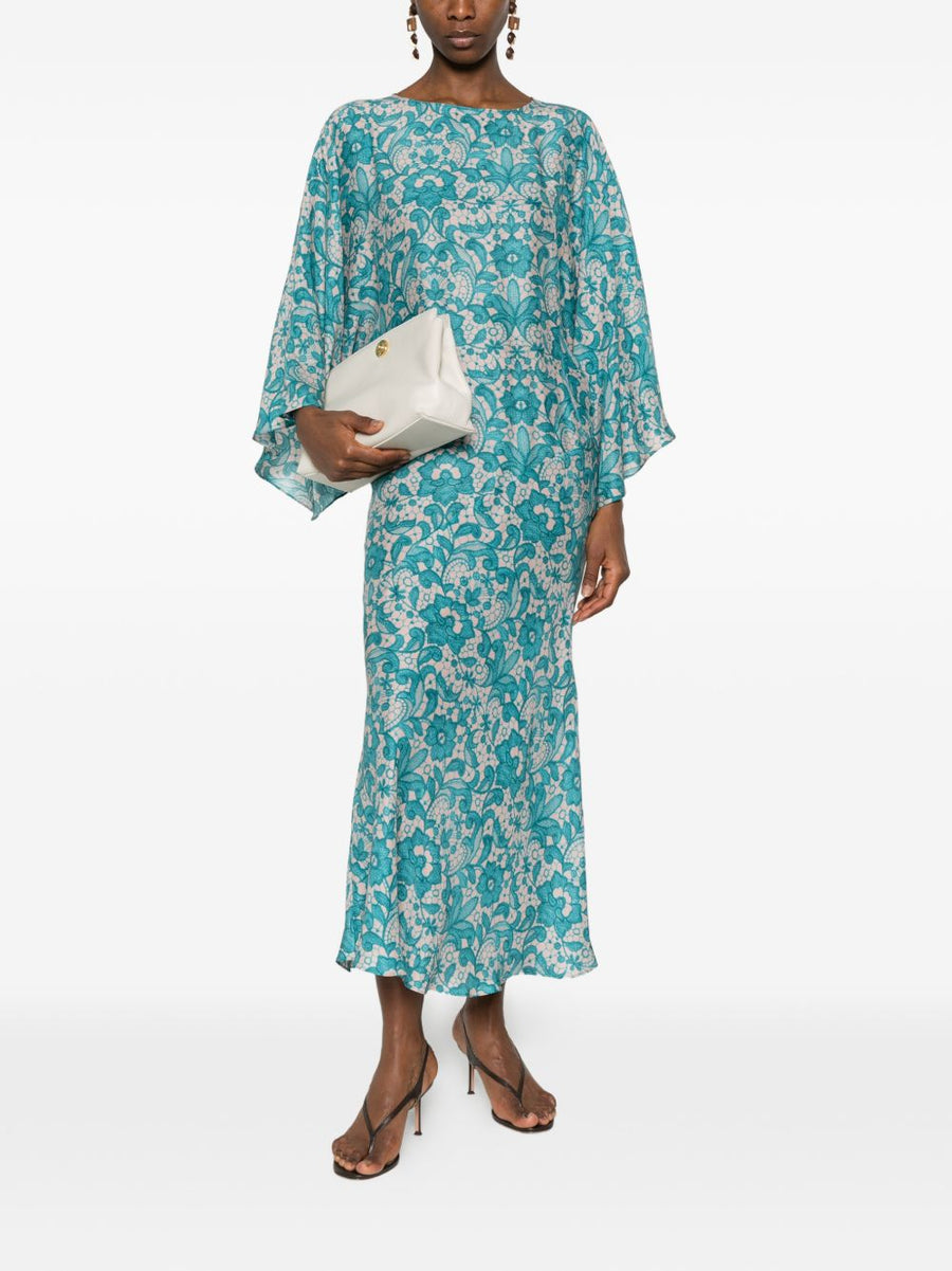Gianluca Capannolo Robbie Silk Dress For Women Lightweight Luxury Silk For Warm Weather
