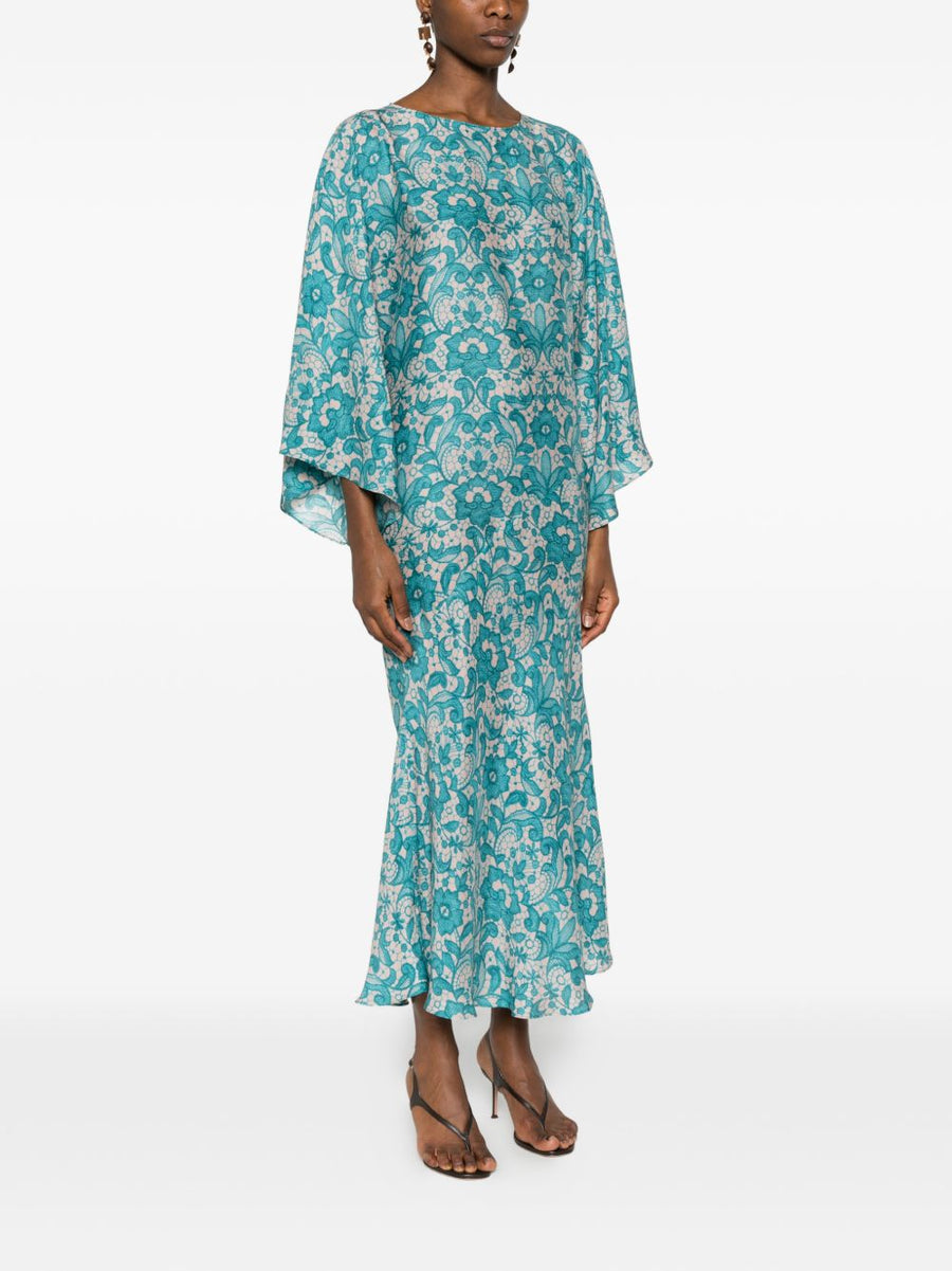 Gianluca Capannolo Robbie Silk Dress For Women Lightweight Luxury Silk For Warm Weather