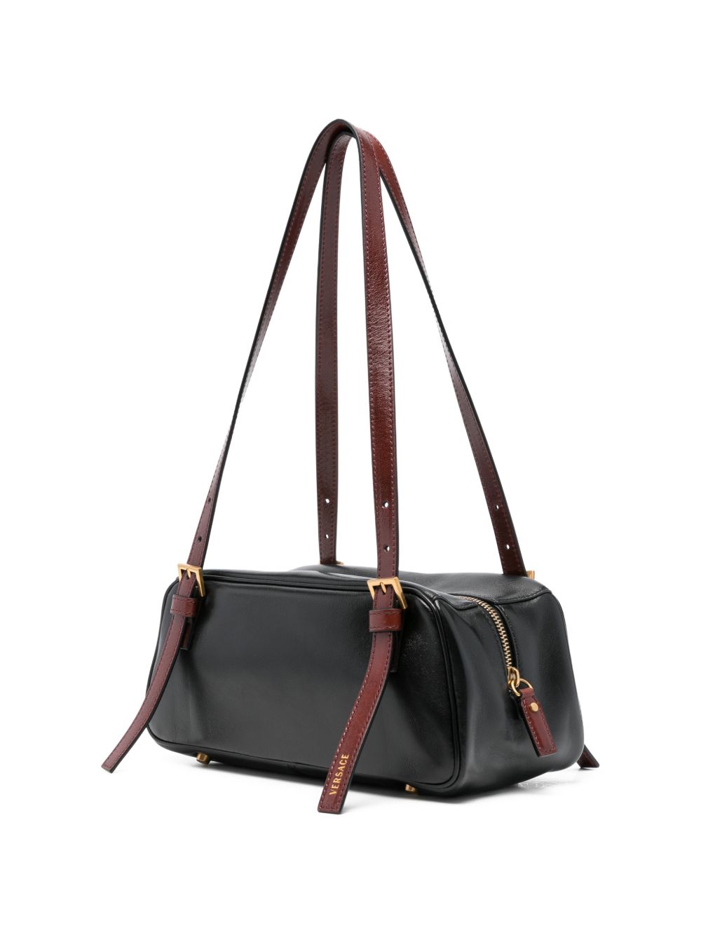 Versace Emblème Nappa Bowling Bag